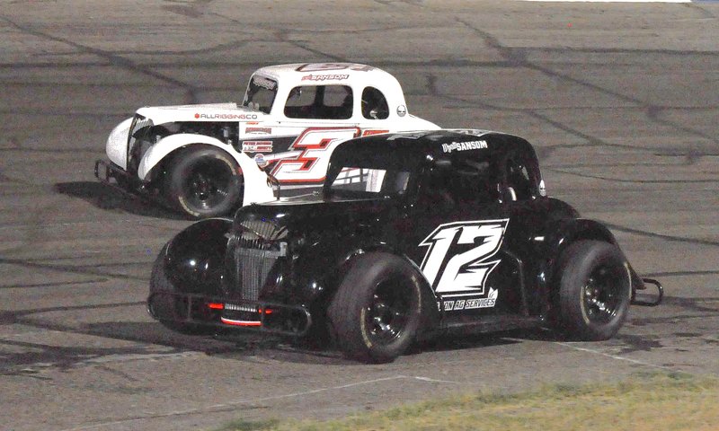 Stockton 99 Championship Night No. 1