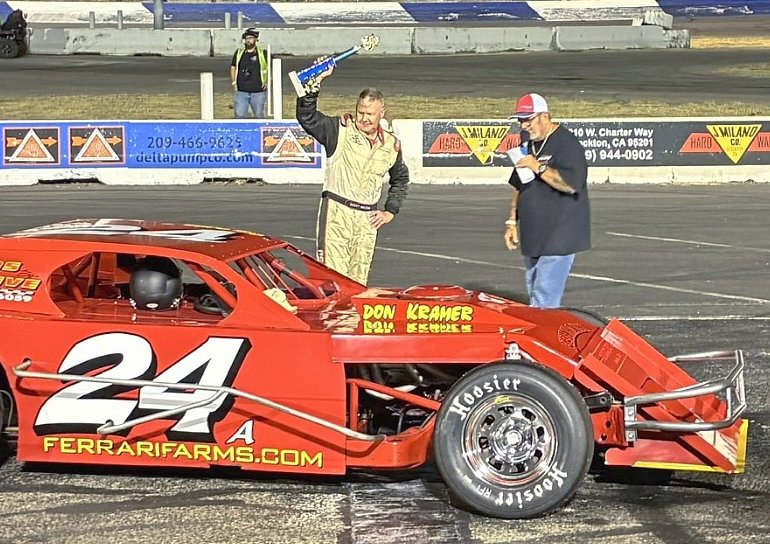 Stockton 99 Championship Night No. 1