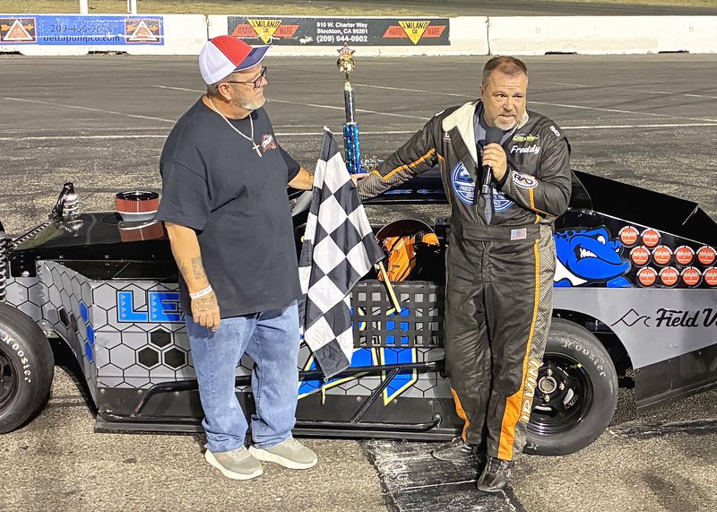 Stockton 99 Championship Night No. 1