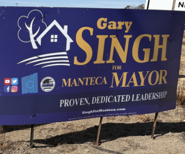 mayor signs