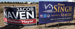 mayor signs