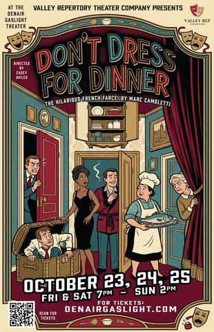 Valley Rep brings classic French comedy to Denair stage