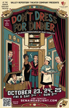Don't Dress for Dinner