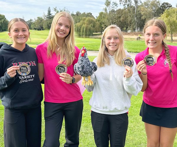 Ripon girls golf