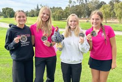 Ripon girls golf
