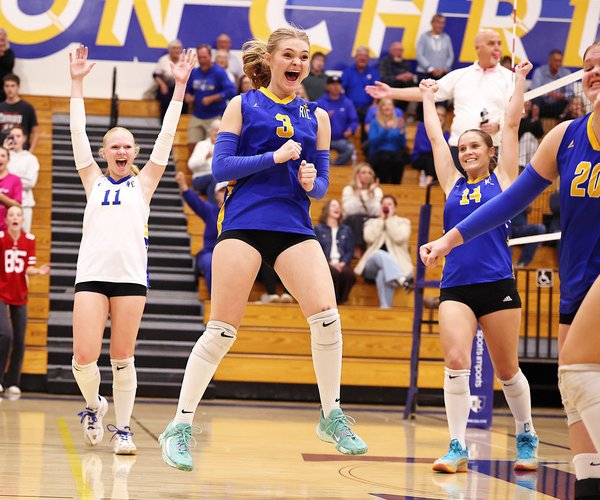 Sonora-Ripon Christian girls volleyball