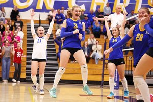Sonora-Ripon Christian girls volleyball