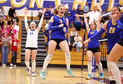 Sonora-Ripon Christian girls volleyball
