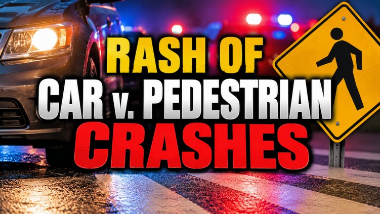 Rash of crashes graphic