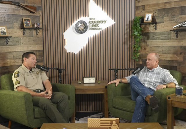 The County Line: Sheriff podcast digs deeper into the issues
