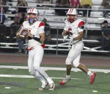 Anthony Santillan and Caelen Eskridge