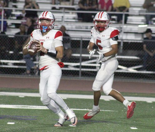 Anthony Santillan and Caelen Eskridge