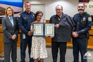 City council bus crash award