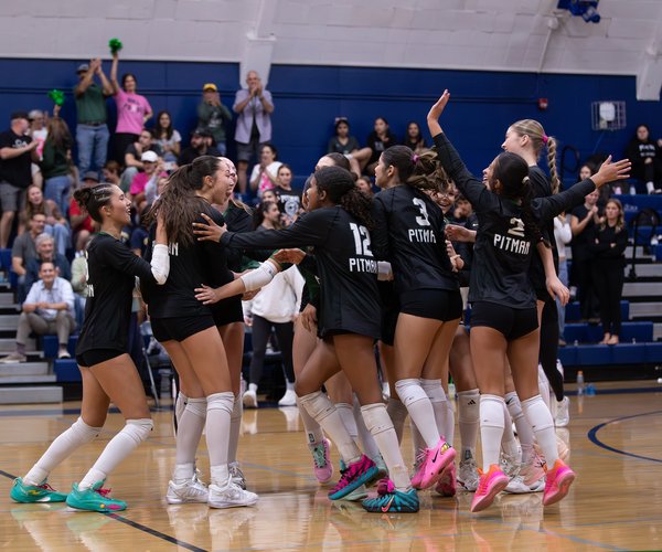 Pitman volleyball