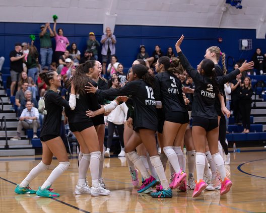 Pitman volleyball