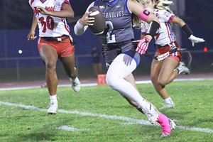 East Union-Sierra flag football