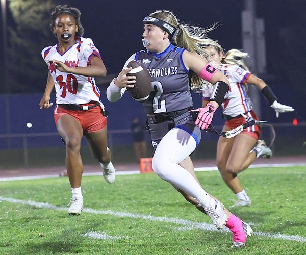 East Union-Sierra flag football