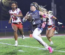 East Union-Sierra flag football