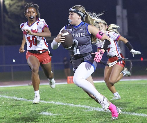 East Union-Sierra flag football