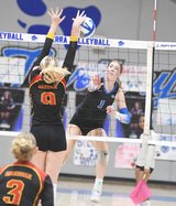 Oakdale-Sierra girls volleyball