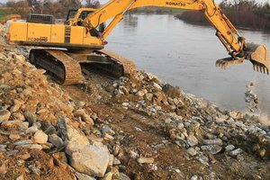 levee work