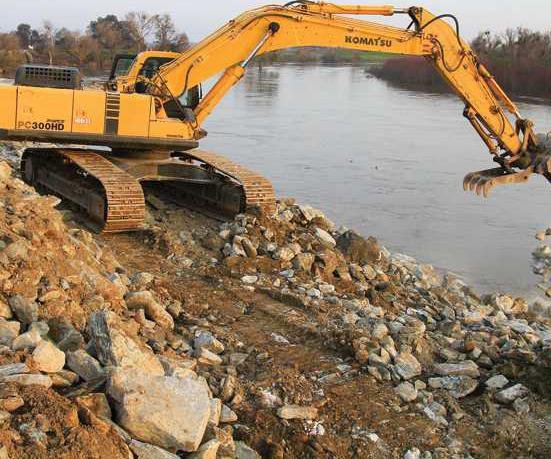 levee work