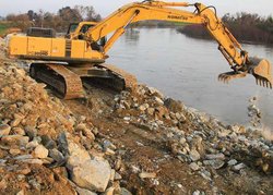 levee work