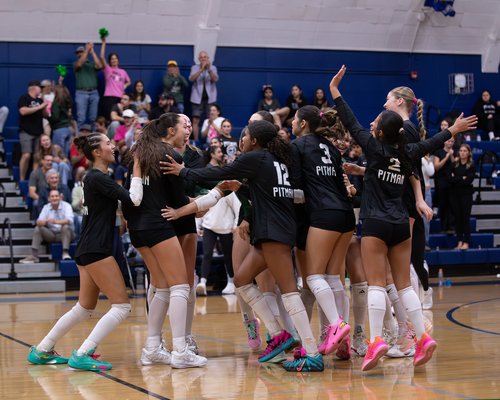 Pitman volleyball