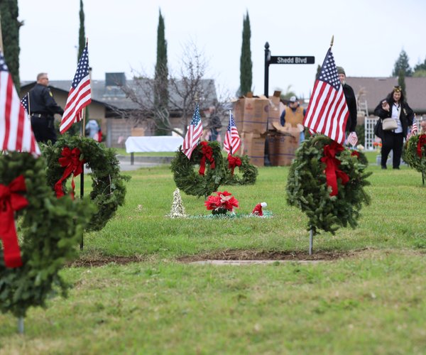 EU wreaths
