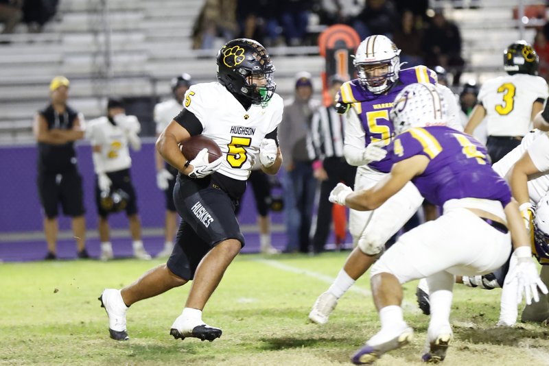 Hughson football 2