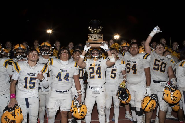 HARVEST BOWL XXIII: Bulldogs pull away from Pride late for 13th straight rivalry win