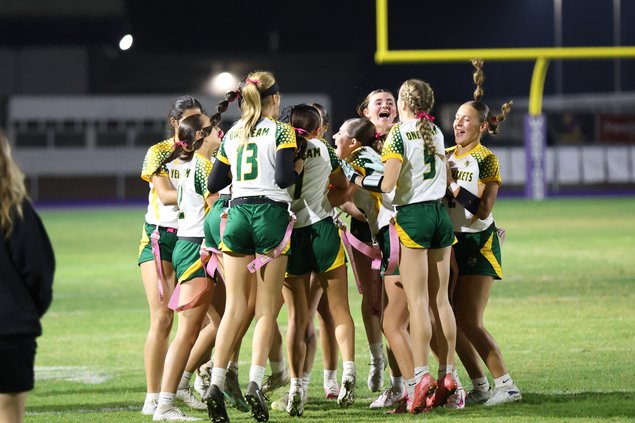 Hilmar flag football 1