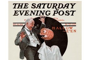 halloween saturday evening post