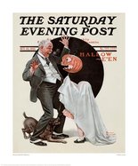 halloween saturday evening post
