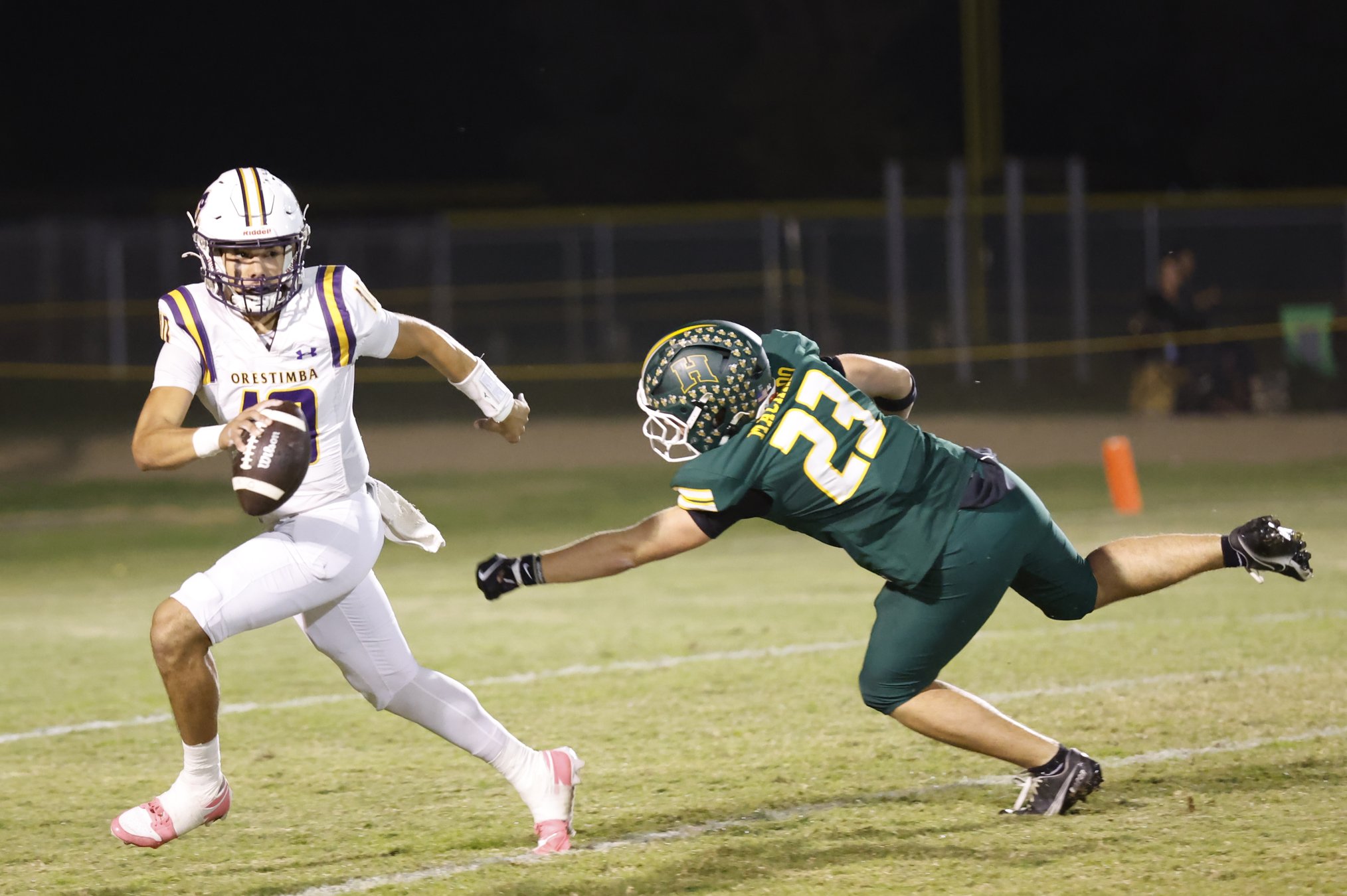 Orestimba football remains winless in TVL play following 35-6 loss to ...