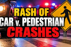 Rash of crashes graphic