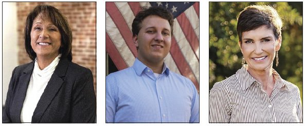 campaign mailers trio