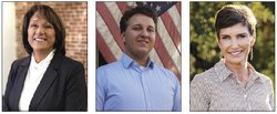 campaign mailers trio