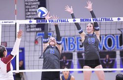 Golden Valley-Sierra girls volleyball