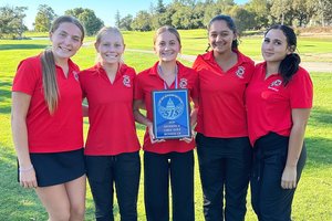 Ripon girls golf
