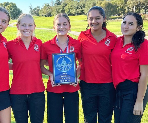 Ripon girls golf