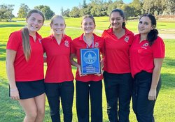 Ripon girls golf