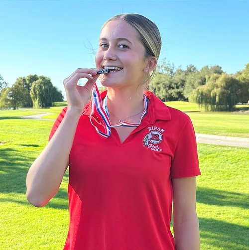 Ripon girls golf