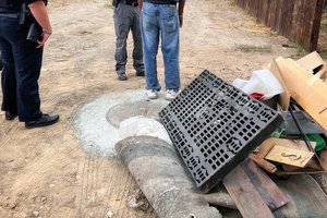 Dumping illegally
