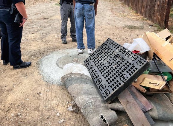 Dumping illegally