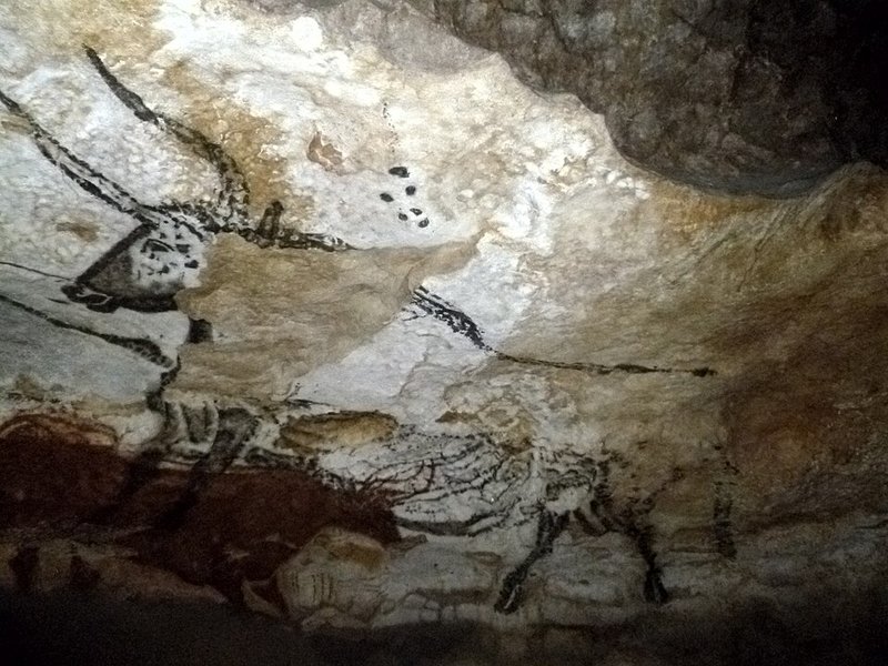 French cave drawing