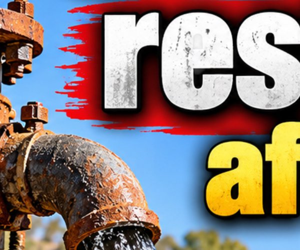 Water emergency River Road