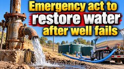 Water emergency River Road