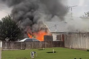 Roeding fire