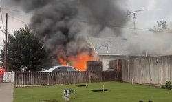Roeding fire